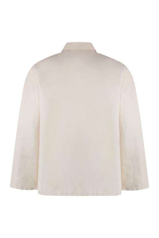  아워레가시 긴팔 셔츠 M2242HNR NaturalRusticCottonNylon Beige - OUR LEGACY