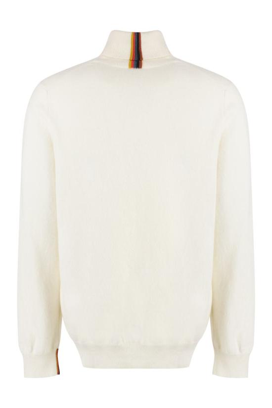  폴 스미스 터틀넥 M1R280YL02162 01 WHITE - PAUL SMITH