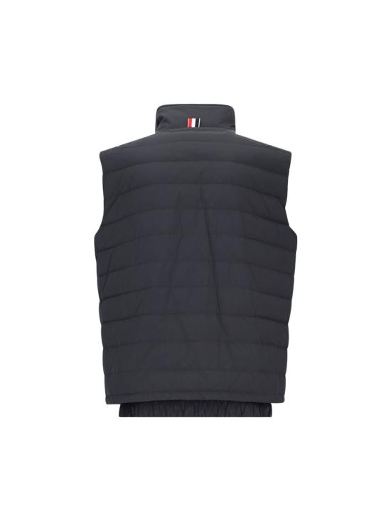  톰브라운 베스트 MVD024X07259 015 GREY - THOM BROWNE