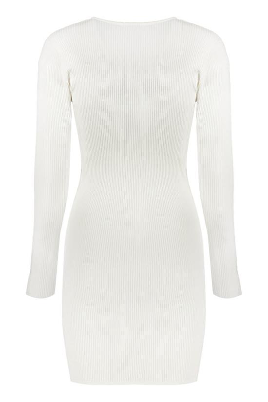  디스퀘어드2 원피스 S75CV0593S18171 100 WHITE - DSQUARED2