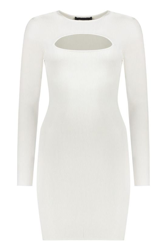  디스퀘어드2 원피스 S75CV0593S18171 100 WHITE