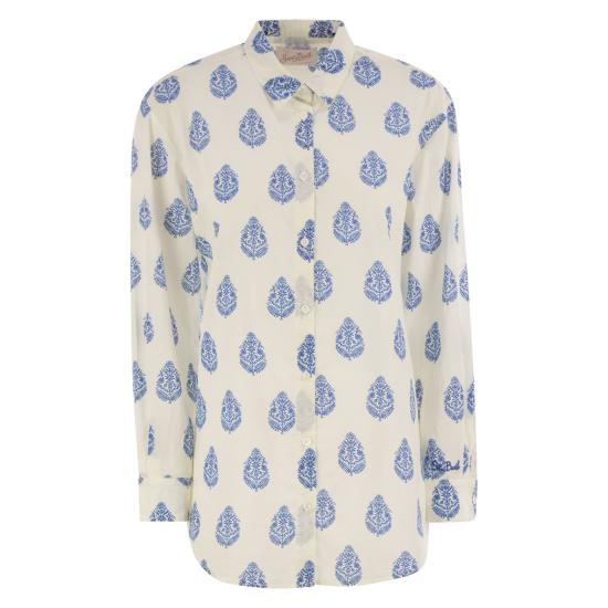 25SS 세인트바쓰 블라우스/셔츠 BRIG001 WHITE