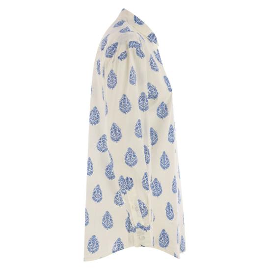 25SS 세인트바쓰 블라우스/셔츠 BRIG001 WHITE - MC2 SAINT BARTH