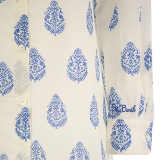 25SS 세인트바쓰 블라우스/셔츠 BRIG001 WHITE - MC2 SAINT BARTH