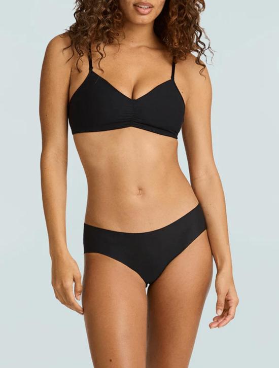  코만도 브라 코튼 브랄렛 블랙