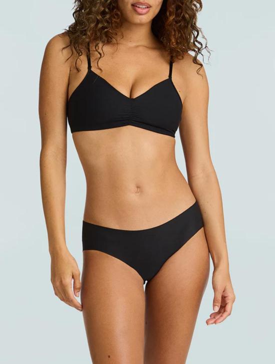  코만도 브라 코튼 브랄렛 블랙