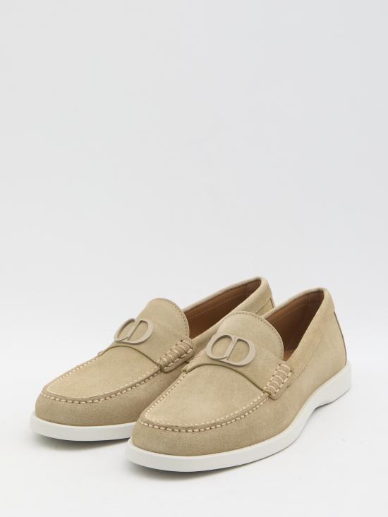 25FW 디올 로퍼 3LO169 BEIGE - DIOR