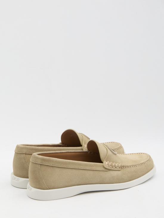 25FW 디올 로퍼 3LO169 BEIGE - DIOR