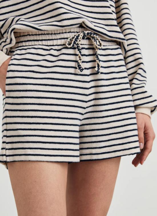  레일즈 숏팬츠 레일스 테디 숏 세일러 스트라이프 숏츠