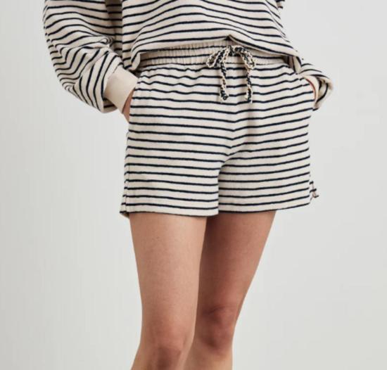  레일즈 숏팬츠 레일스 테디 숏 세일러 스트라이프 숏츠 - RAILS