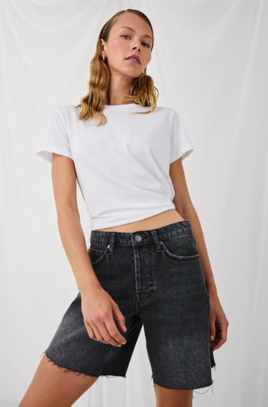  레일즈 숏팬츠 레일스 비치우드 숏 블랙 스모크