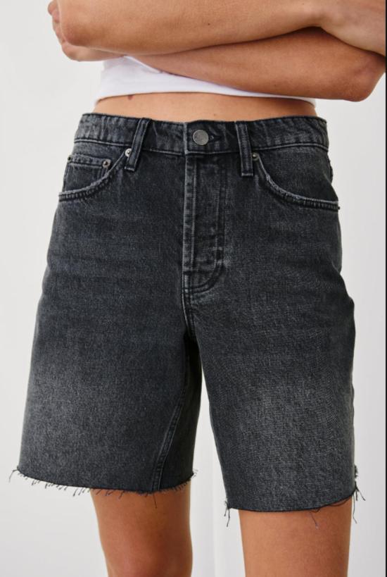  레일즈 숏팬츠 레일스 비치우드 숏 블랙 스모크 - RAILS