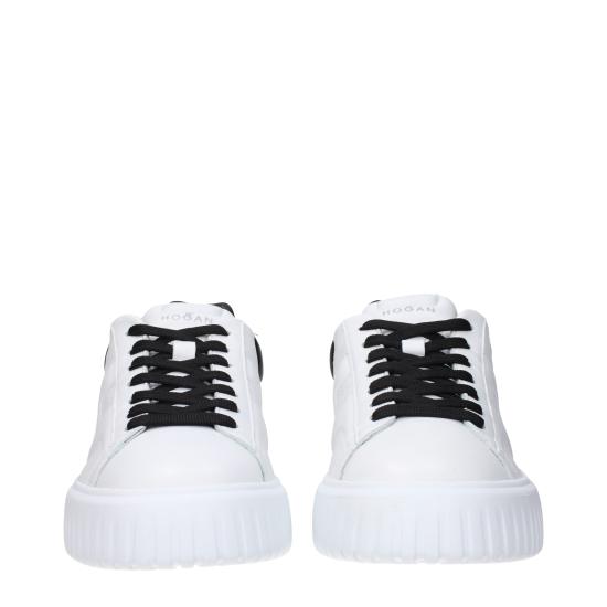 25FW 호간 H 스트라이프 스니커즈 HXM6450FC60LE90001 - HOGAN