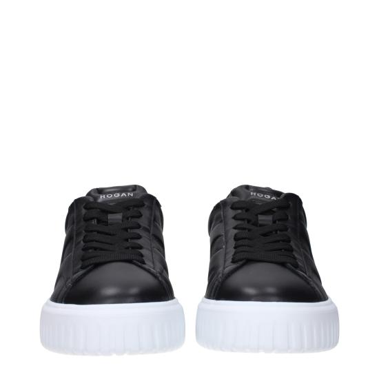 26SS 호간 H 스트라이프 스니커즈 HXM6450FC60LE9B999 - HOGAN