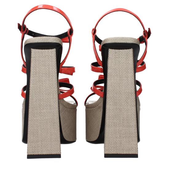 25SS 베르사체 힐/펌프스 10154281A109841RA8P - VERSACE