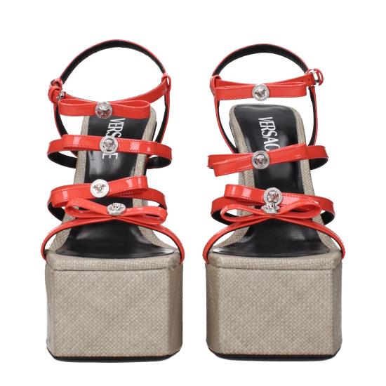 25SS 베르사체 힐/펌프스 10154281A109841RA8P - VERSACE