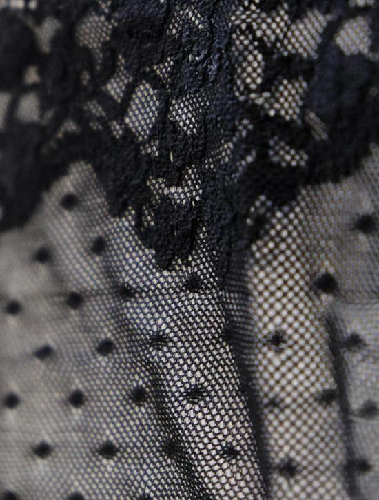  코만도 브라 커맨도 더블 테이크 레이스 브랄렛 블랙 - COMMANDO