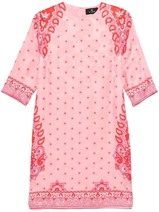 25SS 에트로 숏 원피스 WRHA0070 AQ115X0872 Pink