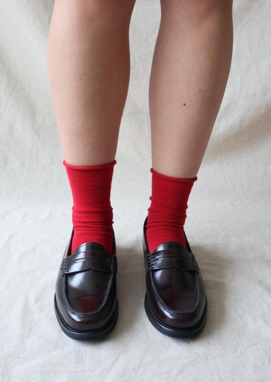  매과이어 뮬/슬리퍼 맥과이어 나폴리  보르도 - MAGUIRE