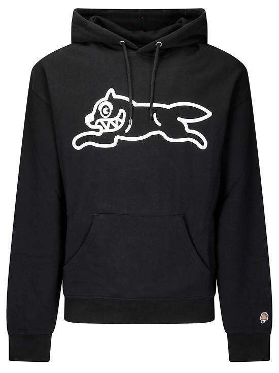 25FW 아이스크림 긴팔 티셔츠 IC23223 BLACK