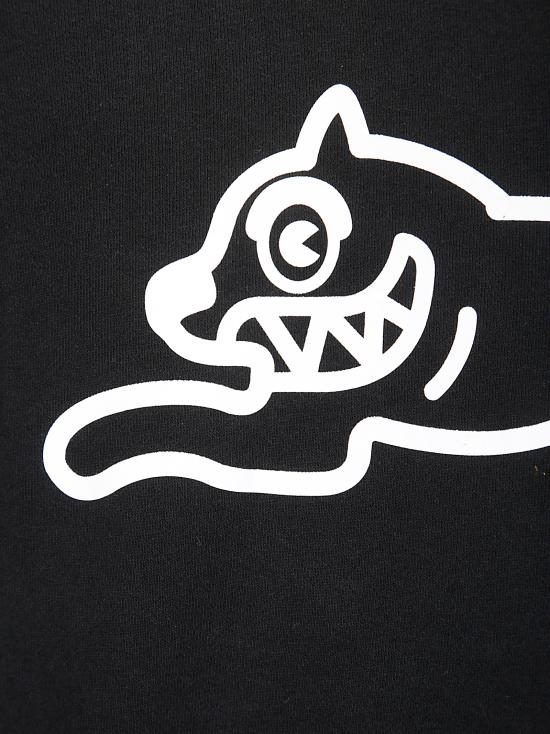 25FW 아이스크림 긴팔 티셔츠 IC23223 BLACK - ICECREAM