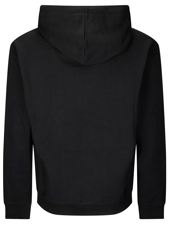 25FW 아이스크림 긴팔 티셔츠 IC23223 BLACK - ICECREAM