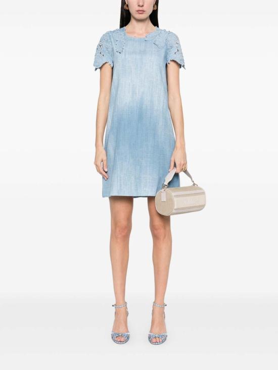  에르마노 설비노 의류 D462Q356EMYS4217 Blue - ERMANNO SCERVINO