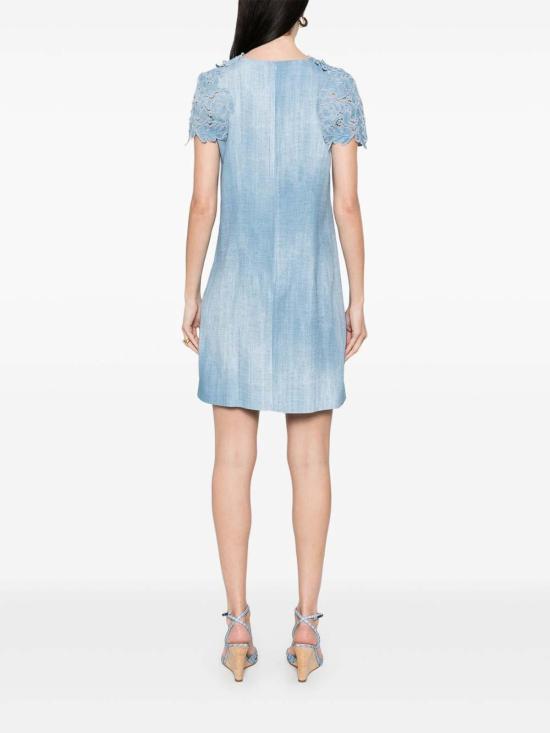  에르마노 설비노 의류 D462Q356EMYS4217 Blue - ERMANNO SCERVINO