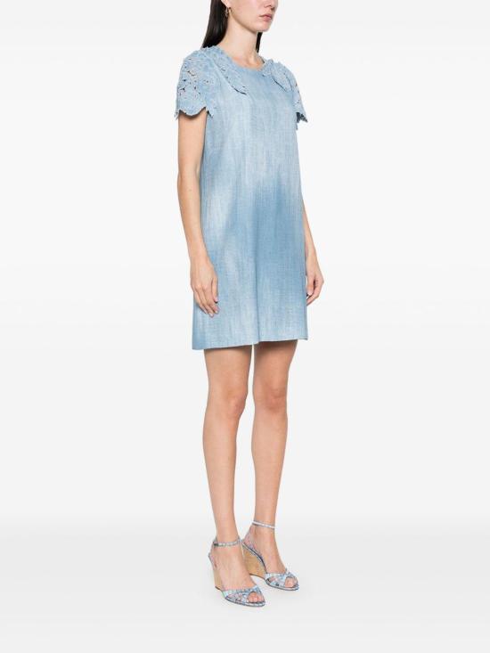  에르마노 설비노 의류 D462Q356EMYS4217 Blue - ERMANNO SCERVINO