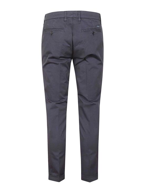  페이 스트레이트 팬츠 NTM8648187TGURU824 Dark Blue - FAY