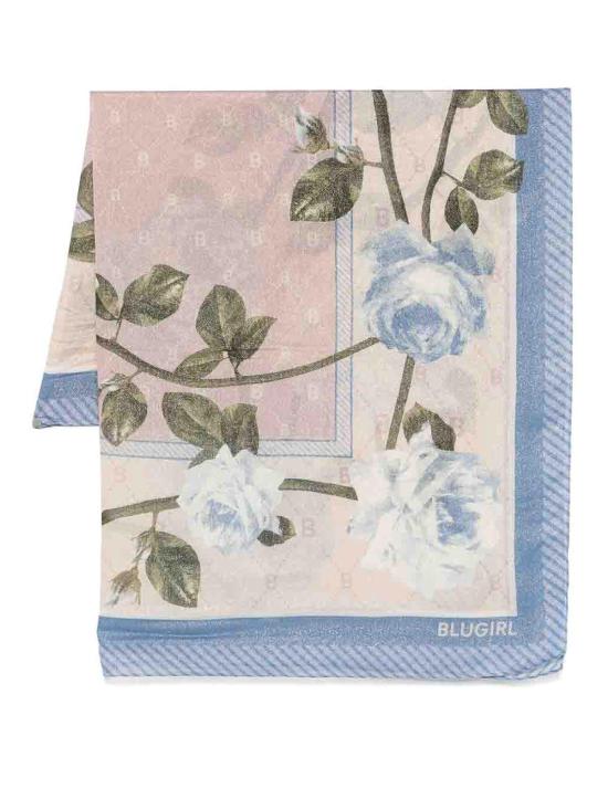  블루걸 머플러/스카프 PA5016T0300M9423 Nude Neutrals