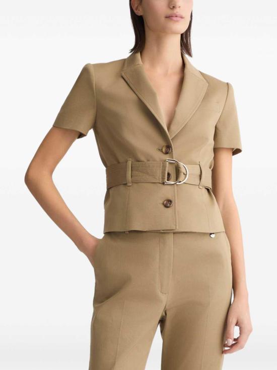  리우조 수트 자켓 CA5286T4691X0662 Beige - LIU JO