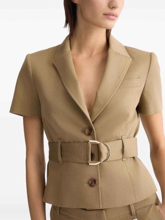  리우조 수트 자켓 CA5286T4691X0662 Beige - LIU JO