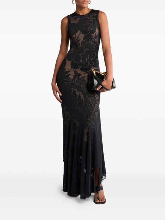  에트로 원피스 WRH45399IAD24N0000 Black - ETRO