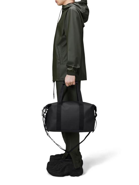  레인스 더플백 14200BLACK Black - RAINS