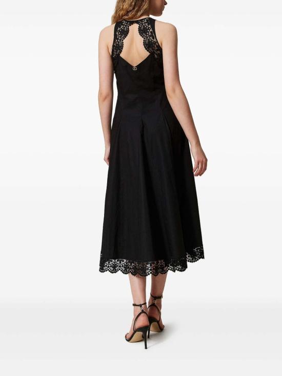 25SS 트윈셋 미디 스커트 251TT209000006 Black - TWINSET