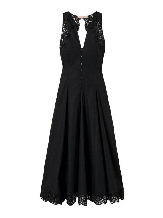 25SS 트윈셋 미디 스커트 251TT209000006 Black