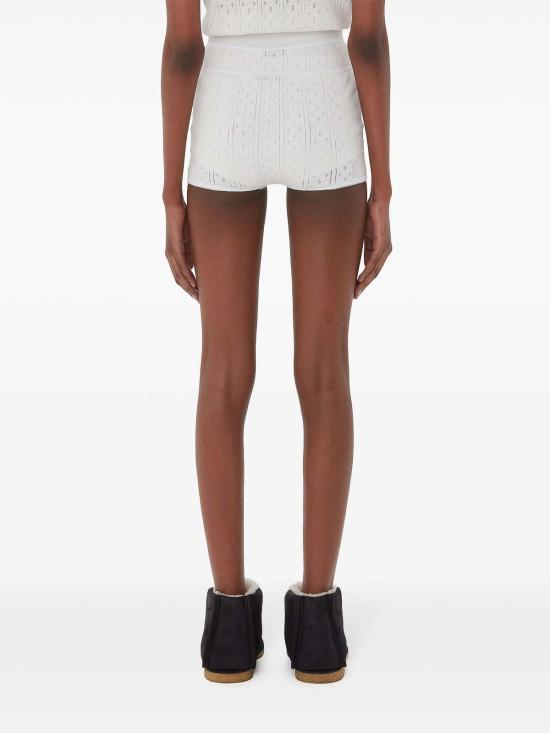  JW앤더슨 숏팬츠 KW1278YN0389001 White - JW ANDERSON