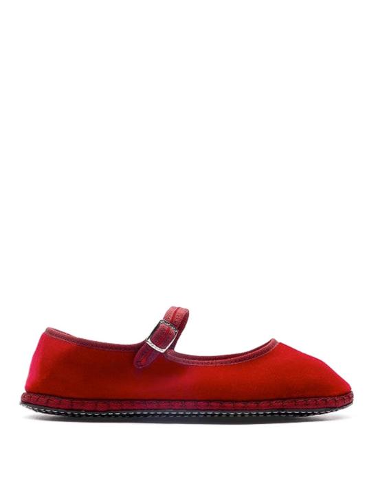  드로게리아 크리벨리니 플랫 슈즈 MJPJVE00VIREDRED Red