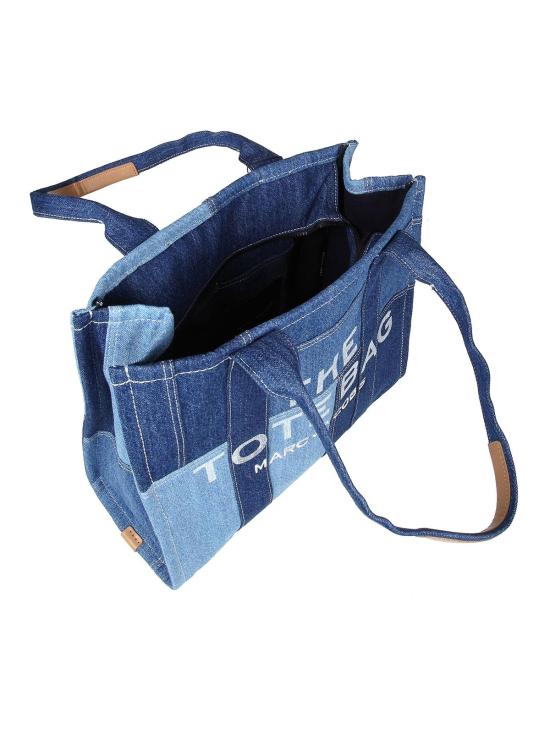 25FW 마크제이콥스 토트백 H018M06FA21422 Blue - MARC JACOBS