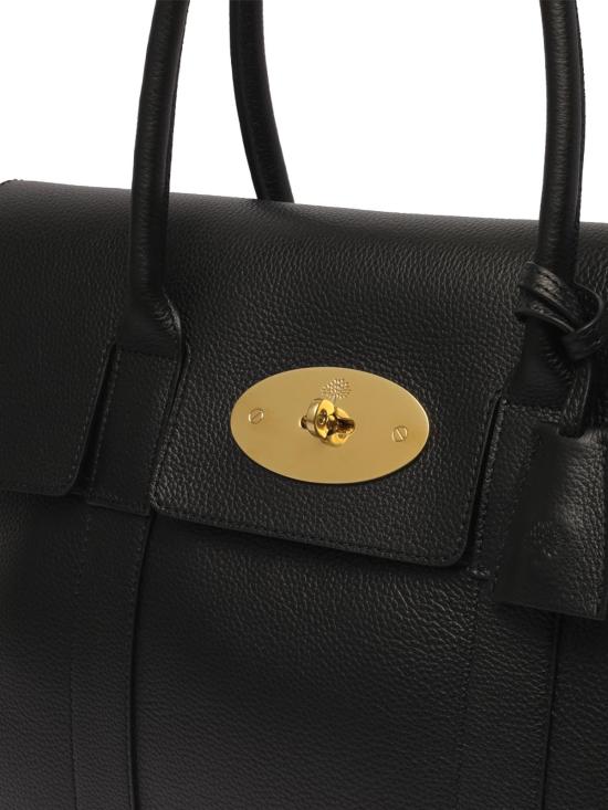 26SS 멀버리 토트백 HH2873205A217 Black - MULBERRY