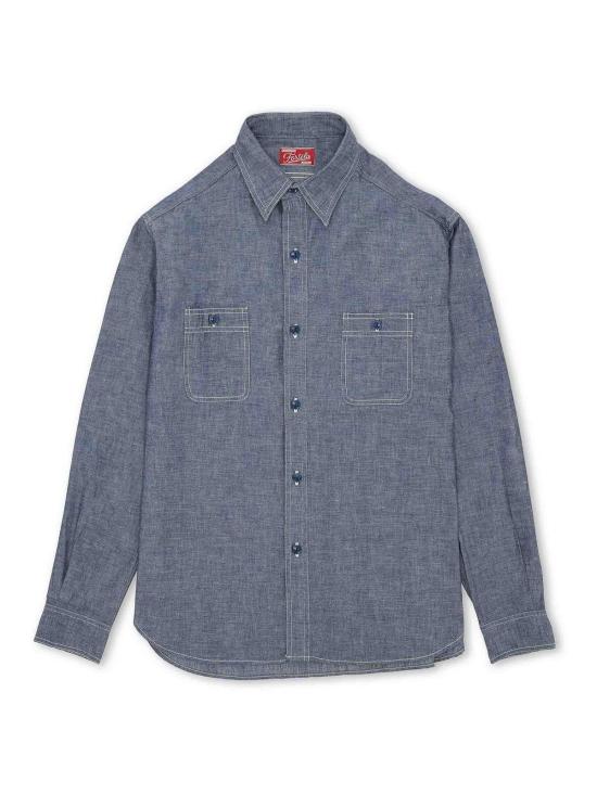  포르텔라 셔츠 OTEROGD004D368 Blue