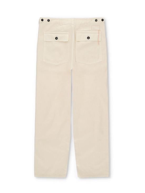  포르텔라 스트레이트 팬츠 NEWFATIGUE0002TOFF White - FORTELA