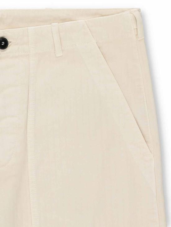  포르텔라 스트레이트 팬츠 NEWFATIGUE0002TOFF White - FORTELA