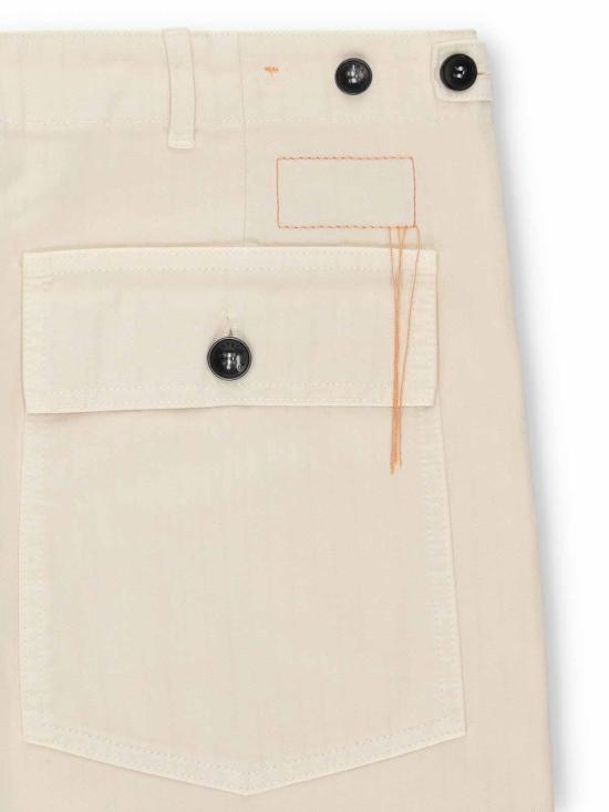  포르텔라 스트레이트 팬츠 NEWFATIGUE0002TOFF White - FORTELA