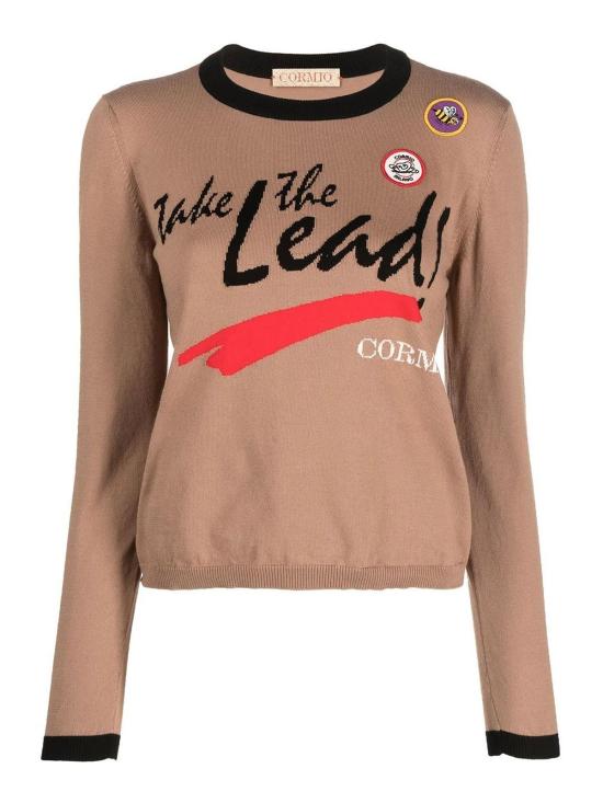  코르미오 스웨터 TAKETHELEADTSHIRTCAMOSCIO Beige