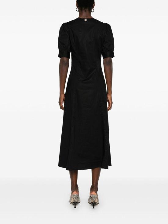 25SS 트윈셋 미디 스커트 251TT202D00006 Black - TWINSET