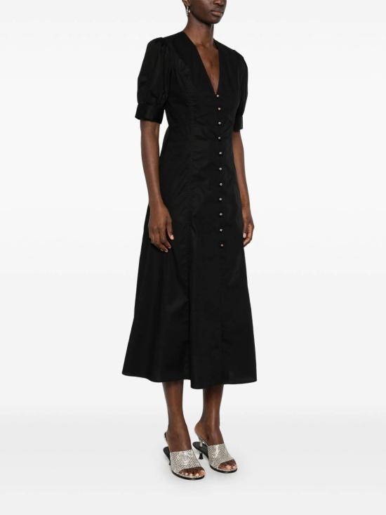 25SS 트윈셋 미디 스커트 251TT202D00006 Black - TWINSET