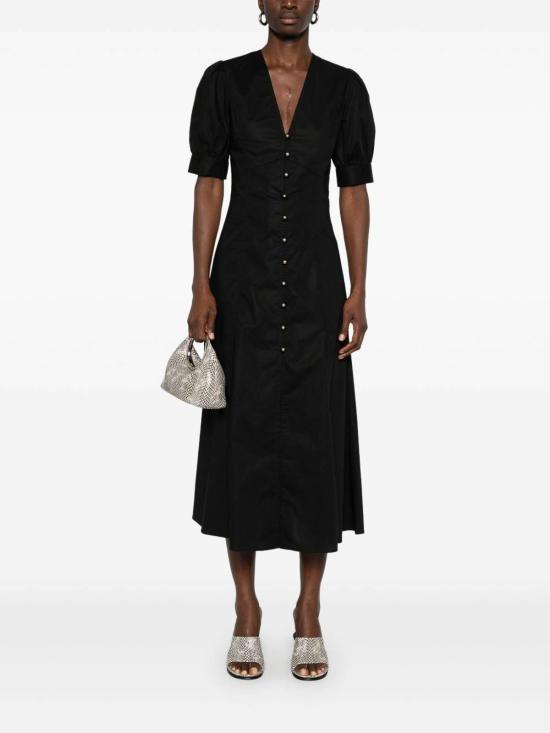 25SS 트윈셋 미디 스커트 251TT202D00006 Black - TWINSET