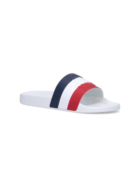 24FW 몽클레어 뮬/슬리퍼 09A4C0003001A49002 White - MONCLER
